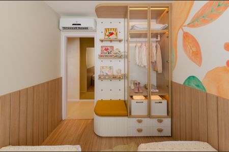 Quarto 1 de apartamento à venda com 2 quartos, 100m² em Estoril, Belo Horizonte