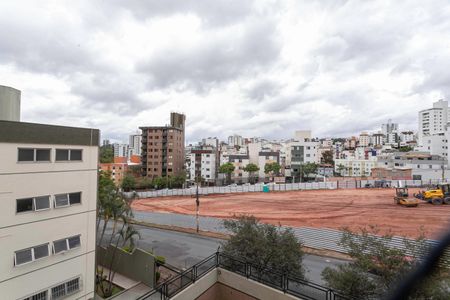 Apartamento à venda com 122m², 3 quartos e 2 vagasVista da varanda da sala de jantar