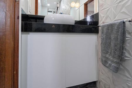 Apartamento à venda com 122m², 3 quartos e 2 vagasBanheiro da Suíte