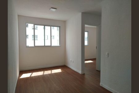 Sala/Cozinha de apartamento para alugar com 2 quartos, 42m² em Jardim America da Penha, São Paulo