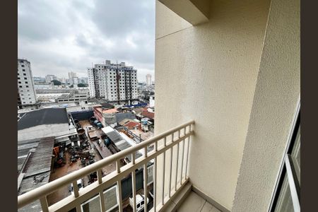 Varanda da Sala de apartamento para alugar com 2 quartos, 50m² em Limão, São Paulo