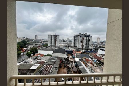 Varanda da Sala de apartamento para alugar com 2 quartos, 50m² em Limão, São Paulo