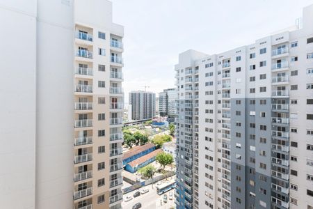 Varanda da Sala de apartamento para alugar com 2 quartos, 54m² em Santo Cristo, Rio de Janeiro