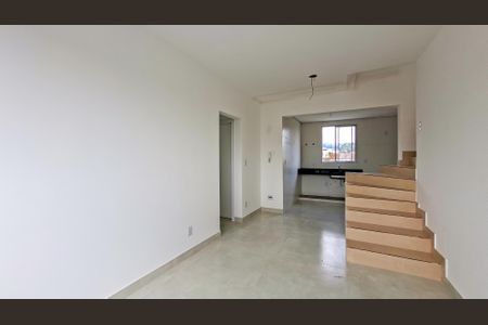 Sala/Cozinha de apartamento à venda com 2 quartos, 113m² em São Geraldo, Belo Horizonte