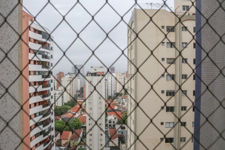 Vista da Sala de apartamento à venda com 2 quartos, 80m² em Perdizes, São Paulo