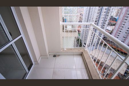 Varanda Sala de apartamento à venda com 3 quartos, 63m² em Vila Santa Clara, São Paulo