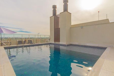 Apartamento à venda com 36m², 1 quarto e 1 vaga Apartamento à venda com 36m², 1 quarto e 1 vagaÁrea comum - Piscina