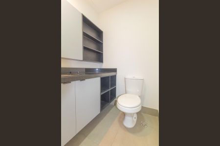 Apartamento à venda com 36m², 1 quarto e 1 vaga Apartamento à venda com 36m², 1 quarto e 1 vagaBanheiro