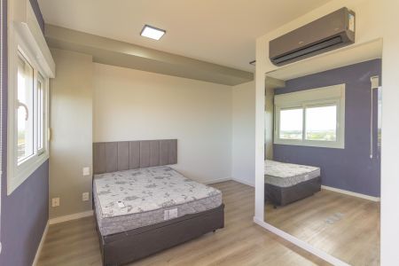 Apartamento à venda com 36m², 1 quarto e 1 vaga Apartamento à venda com 36m², 1 quarto e 1 vagaSala/Quarto