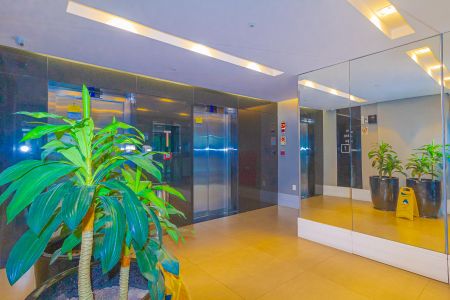 Apartamento à venda com 36m², 1 quarto e 1 vaga Apartamento à venda com 36m², 1 quarto e 1 vagaHall de entrada