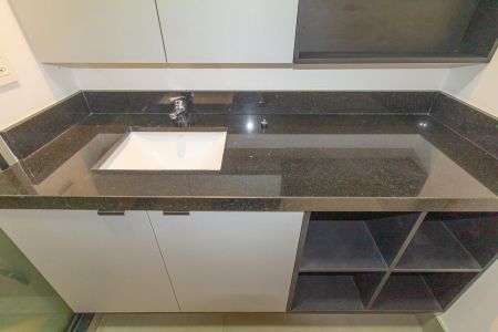 Apartamento à venda com 36m², 1 quarto e 1 vaga Apartamento à venda com 36m², 1 quarto e 1 vagaBanheiro