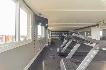 Apartamento à venda com 36m², 1 quarto e 1 vaga Apartamento à venda com 36m², 1 quarto e 1 vagaÁrea comum - Academia