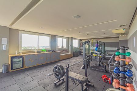 Apartamento à venda com 36m², 1 quarto e 1 vaga Apartamento à venda com 36m², 1 quarto e 1 vagaÁrea comum - Academia