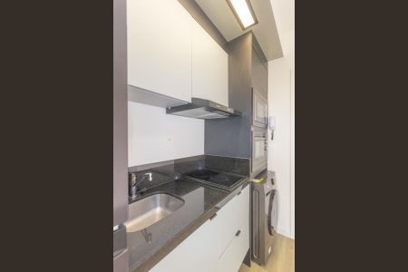 Detalhe da cozinha de apartamento à venda com 1 quarto, 36m² em Marechal Rondon, Canoas