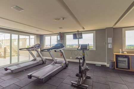 Apartamento à venda com 36m², 1 quarto e 1 vaga Apartamento à venda com 36m², 1 quarto e 1 vagaÁrea comum - Academia