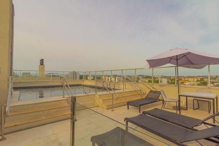 Apartamento à venda com 36m², 1 quarto e 1 vaga Apartamento à venda com 36m², 1 quarto e 1 vagaÁrea comum - Piscina