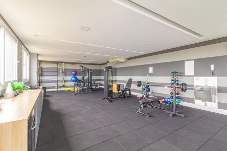 Apartamento à venda com 36m², 1 quarto e 1 vaga Apartamento à venda com 36m², 1 quarto e 1 vagaÁrea comum - Academia