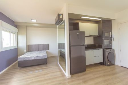 Apartamento à venda com 36m², 1 quarto e 1 vaga Apartamento à venda com 36m², 1 quarto e 1 vagaSala/Cozinha/Quarto