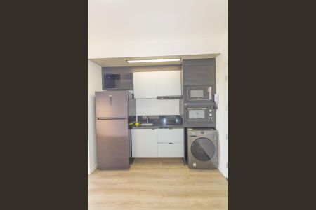 Detalhe da cozinha de apartamento à venda com 1 quarto, 36m² em Marechal Rondon, Canoas