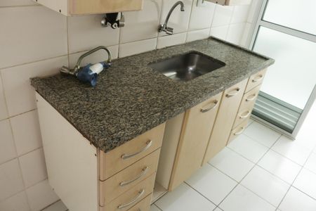 Apartamento à venda com 65m², 3 quartos e 1 vagaCozinha