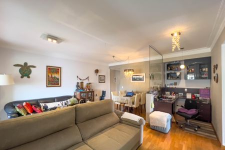 Sala de apartamento à venda com 3 quartos, 108m² em Ipiranga, São Paulo