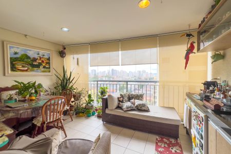 Varanda de apartamento à venda com 3 quartos, 108m² em Ipiranga, São Paulo