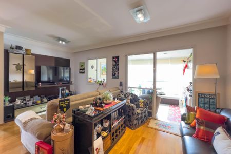 Sala de apartamento à venda com 3 quartos, 108m² em Ipiranga, São Paulo