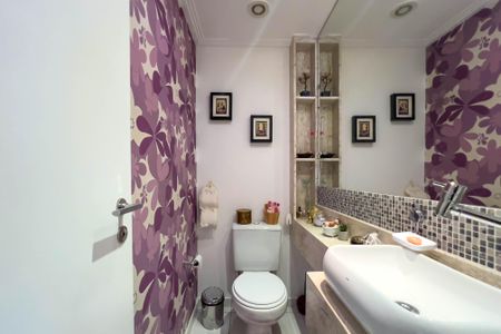 Lavabo de apartamento à venda com 3 quartos, 108m² em Ipiranga, São Paulo