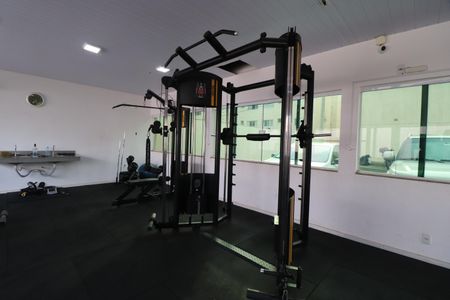 Apartamento para alugar com 49m², 2 quartos e 1 vagaÁrea comum - Academia