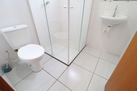 Apartamento para alugar com 49m², 2 quartos e 1 vagaBanheiro Social