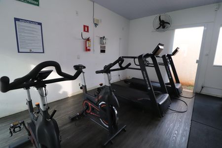 Apartamento para alugar com 49m², 2 quartos e 1 vagaÁrea comum - Academia