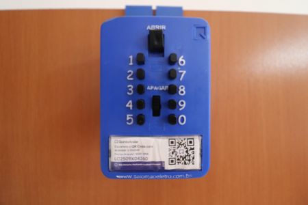 Apartamento para alugar com 49m², 2 quartos e 1 vagaLockbox