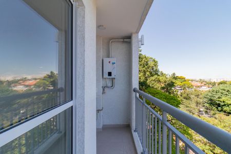 Varanda de apartamento para alugar com 2 quartos, 40m² em Boaçava, São Paulo