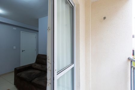 Varanda da Sala de apartamento para alugar com 2 quartos, 45m² em Vila Princesa Isabel, São Paulo