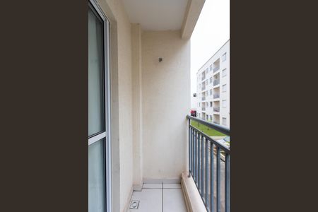 Varanda da Sala  de apartamento para alugar com 2 quartos, 45m² em Vila Princesa Isabel, São Paulo