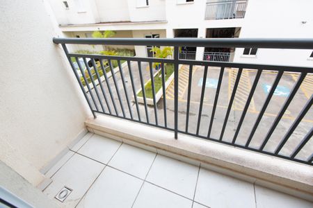 Varanda da Sala  de apartamento para alugar com 2 quartos, 45m² em Vila Princesa Isabel, São Paulo