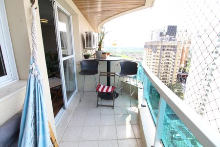 Varanda de apartamento para alugar com 4 quartos, 128m² em Parque Residencial Aquarius, São José dos Campos
