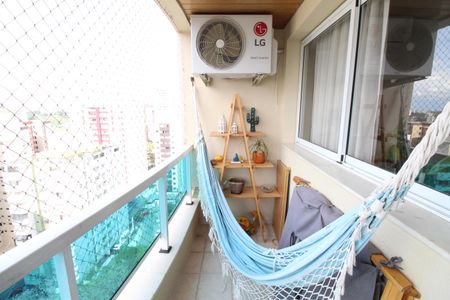 Apartamento para alugar com 128m², 4 quartos e 2 vagasVaranda