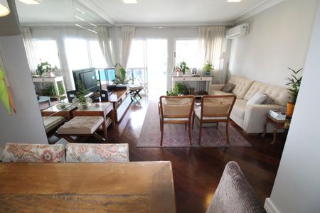 Sala de apartamento para alugar com 4 quartos, 128m² em Parque Residencial Aquarius, São José dos Campos