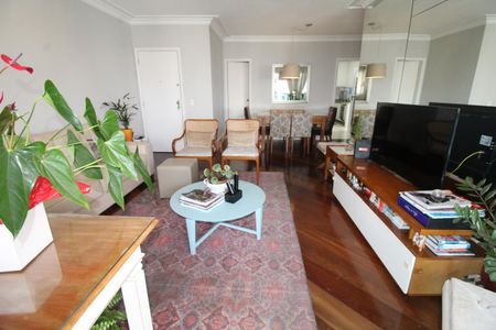 Apartamento para alugar com 128m², 4 quartos e 2 vagasSala