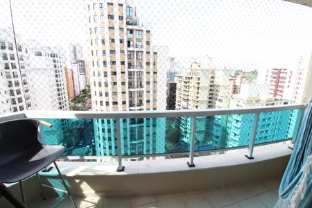 Varanda de apartamento para alugar com 4 quartos, 128m² em Parque Residencial Aquarius, São José dos Campos