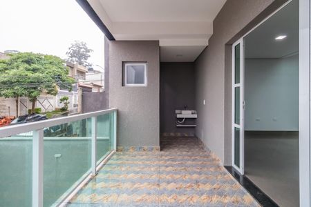 Varanda de casa para alugar com 3 quartos, 138m² em Parque Ribeiro de Lima, Barueri