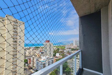 Apartamento para alugar com 137m², 3 quartos e 2 vagas Apartamento para alugar com 137m², 3 quartos e 2 vagasVaranda da Suíte 3