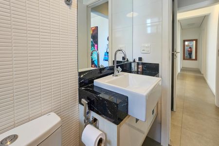 Apartamento para alugar com 137m², 3 quartos e 2 vagas Apartamento para alugar com 137m², 3 quartos e 2 vagasBanheiro da suíte 3