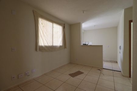 Sala de apartamento para alugar com 2 quartos, 45m² em Jd Reserva Real, Ribeirão Preto