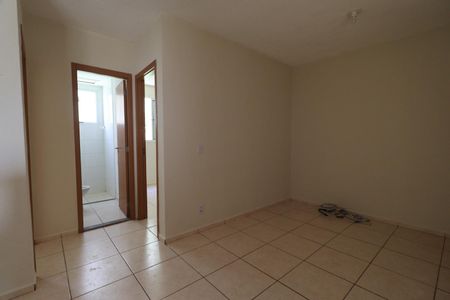 Sala de apartamento para alugar com 2 quartos, 45m² em Jd Reserva Real, Ribeirão Preto
