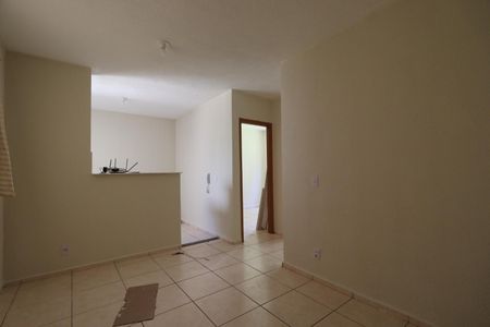 Sala de apartamento para alugar com 2 quartos, 45m² em Jd Reserva Real, Ribeirão Preto