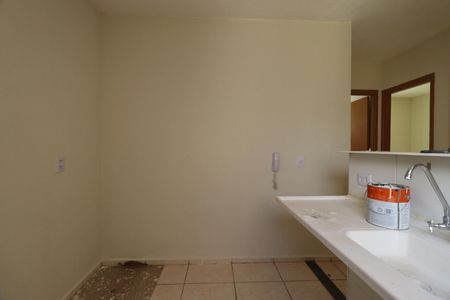 Cozinha de apartamento para alugar com 2 quartos, 45m² em Jd Reserva Real, Ribeirão Preto