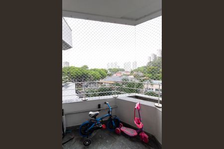 Varanda Sala de Estar de apartamento para alugar com 3 quartos, 70m² em Vila Sofia, São Paulo