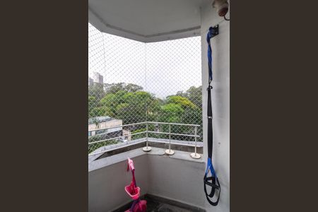 Varanda Sala de Estar de apartamento para alugar com 3 quartos, 70m² em Vila Sofia, São Paulo